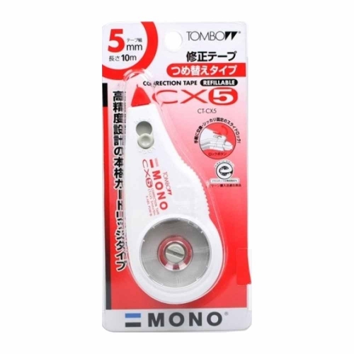 톰보 수정테이프 CT CX5 5mm 10M