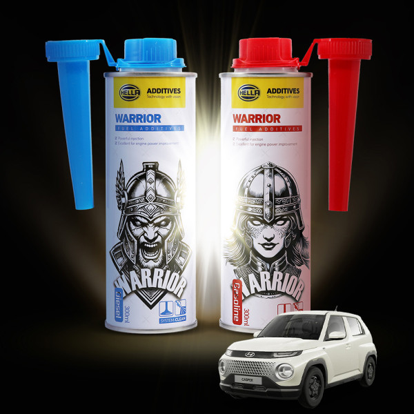 캐스퍼 가솔린,디젤 프리미엄 연비향상 헬라 워리어 연료첨가제 300ML