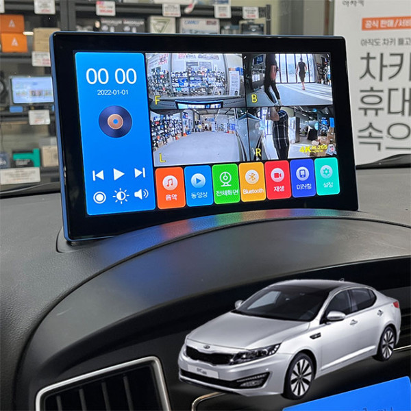 K5 제임스P 10.1인치 4채널블랙박스