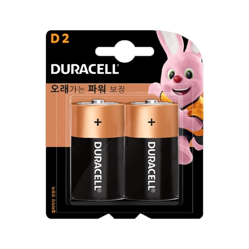 듀라셀 알카라인 건전지 대 DM LR20 1 5V 2개입 박스 39개