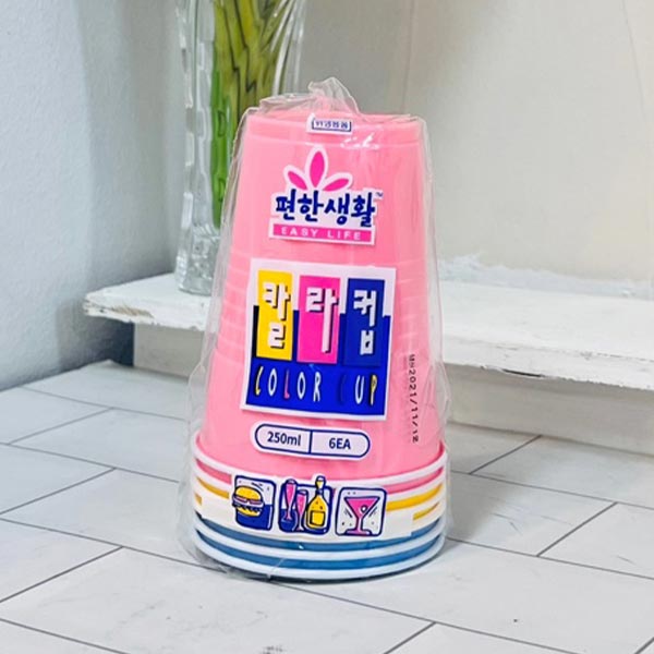 롯데 칼라컵 6p