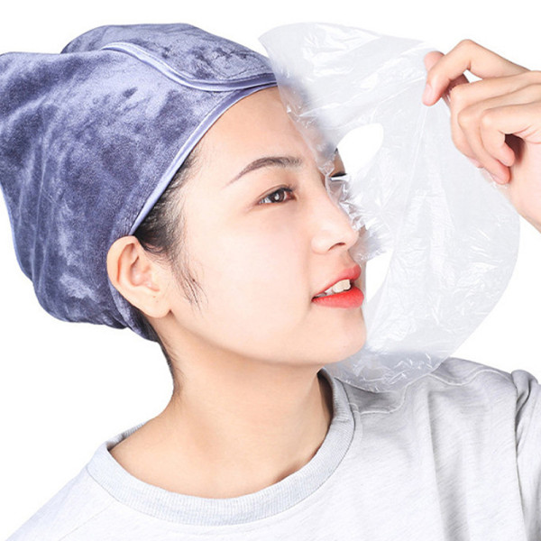 초박피 비닐 마스크팩 100매 수분보호 영양손실방지