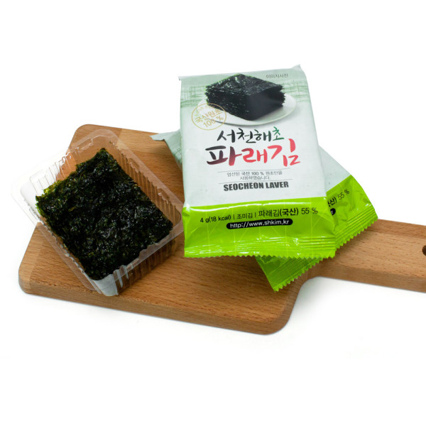맛있는 서천김 도시락 파래김 32봉