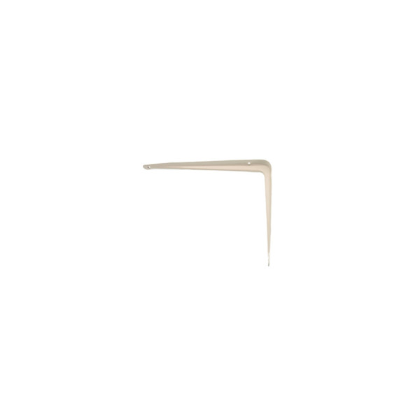 ㄱ자 선반받침대 백색 75 x 100mm 기타가구부속품