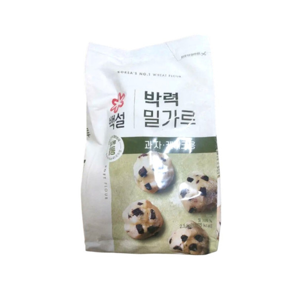 백설 박력 밀가루 2.5Kg X 6개