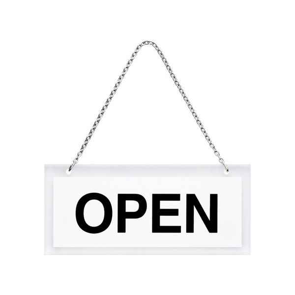 아트사인 OPEN CLOSED 아크릴 7101 180x80x10 양면