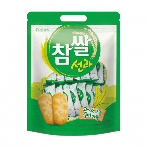 크라운 참쌀선과 대 253g 박스 10개