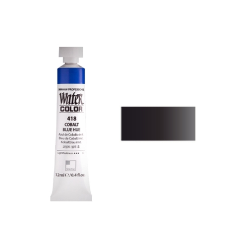 신한 수채화물감 NO 402 블랙 12mL