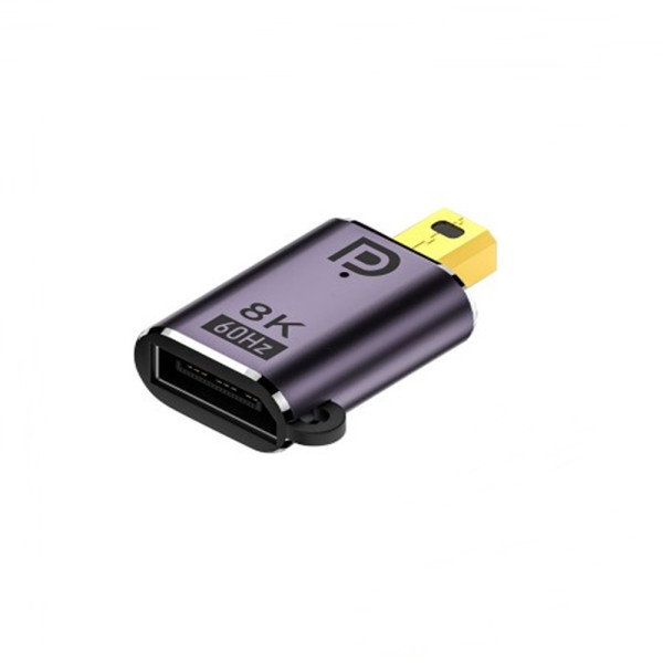 8K UHD DisplayPort Mini DP (F/M) 변환 젠더