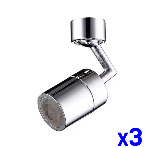 720도회전 세면대 수도꼭지 세면대수전 x3개