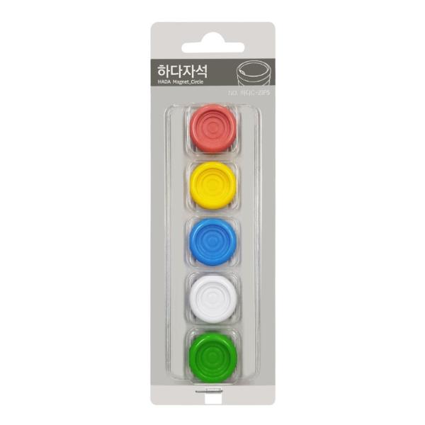 하다자석(소 원형 C-23 5개입 23mm)