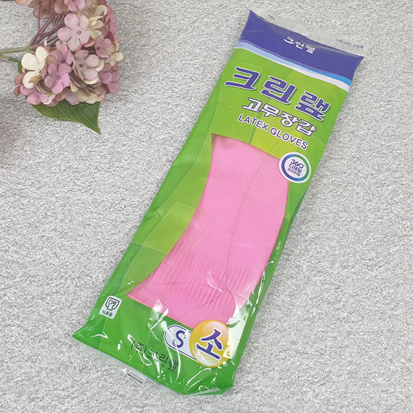 크린랩고무장갑 소