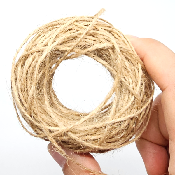 대마 꼬임 DIY 공예 수제 장식 2mm