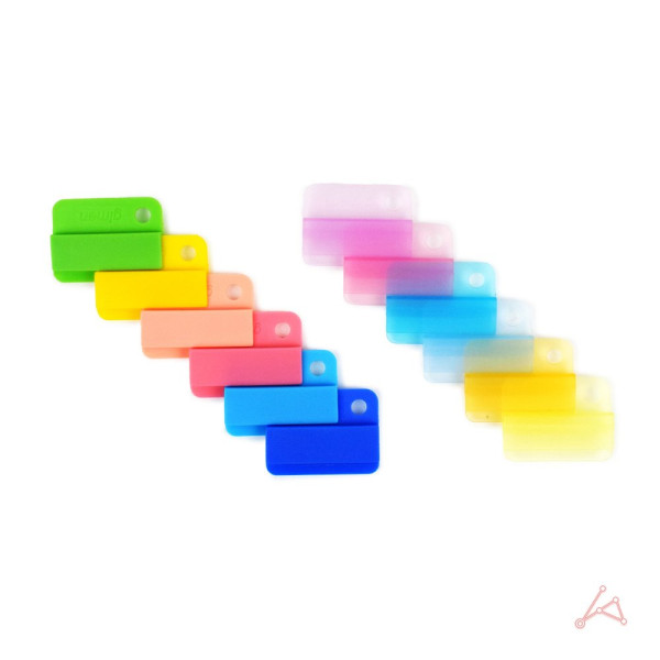 다용도 인덱스 클립 6개입