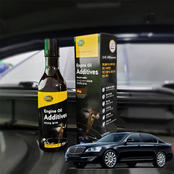 뉴체어맨W 엔진 오일 첨가제 코팅제 250ml