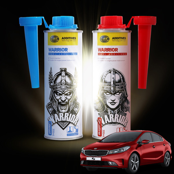 K3 가솔린,디젤 프리미엄 연비향상 헬라 워리어 연료첨가제 300ML