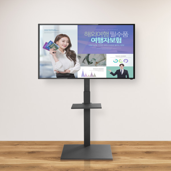 CamelMount 높이조절 TV스탠드거치대 ASB55F 베사 55인치