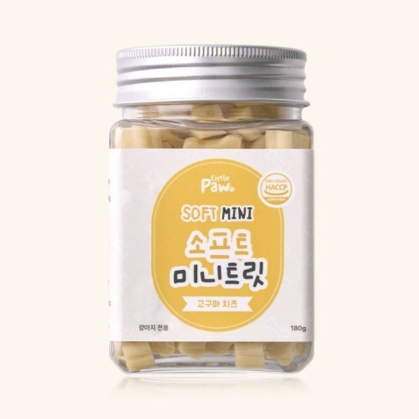 리틀포우 소프트 미니트릿 가수분해 고구마치즈180g