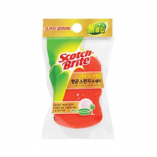 3M 제로스크레치스폰지수세미 Zs 78DT