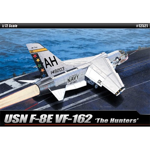 72sc 미해군 F8E VF162 더 헌터스 NEW DECAL