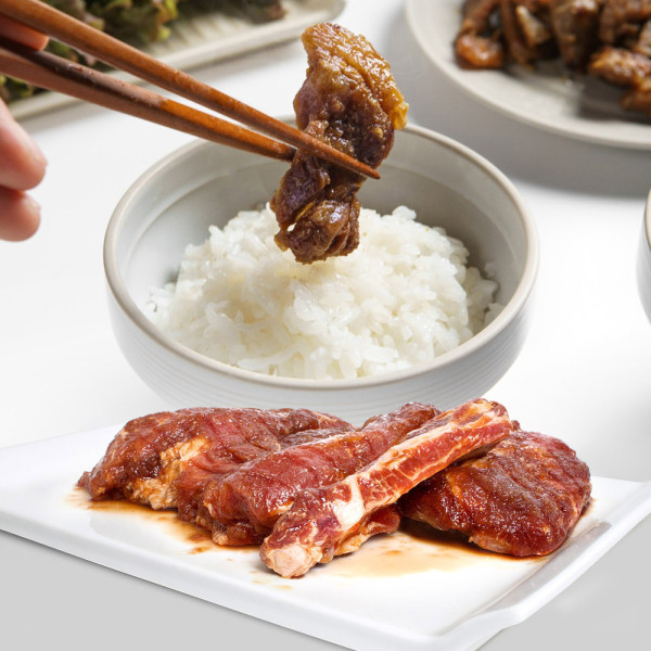 냉동보관 숯불갈비 냉장육 돼지갈비 1kg