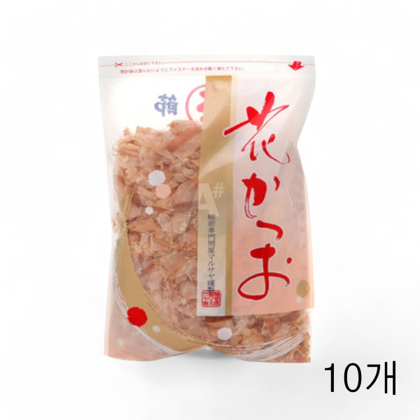 마루사야코리아 하나가쯔오 이토케즈리 60g X 10개 일본식자재 가시오부시 타코야끼