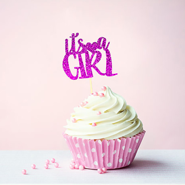 It’s a Girl 생일 케익 케이크토퍼