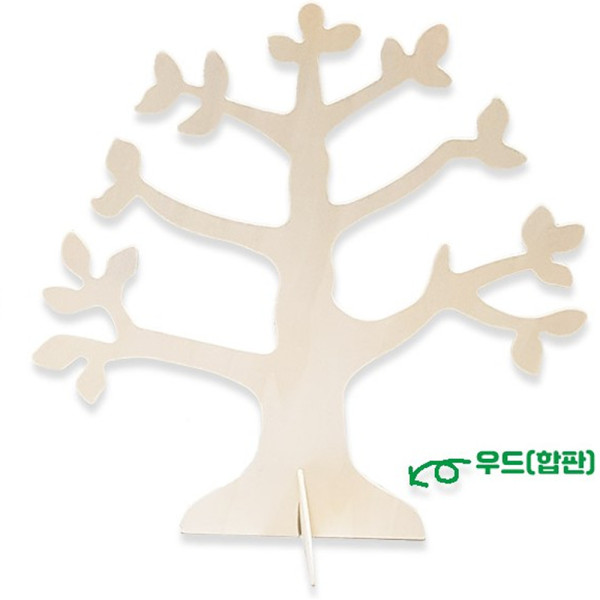 (DD) 두두엠 가족 꽃 나무 꾸미기 (단품)