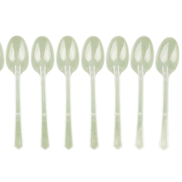 다회용 위생수저 10P 야외용 일회용 다용도 숟가락 스푼