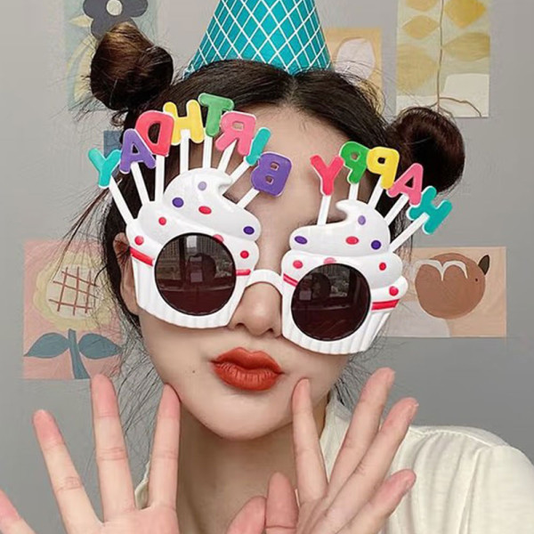 생일 선글라스 파티 안경 해피벌스데이 생일 용품 소품 선물