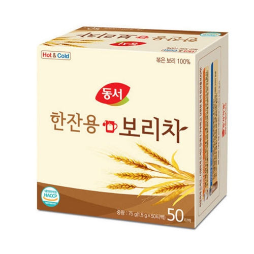 동서 한잔용보리차 50T박스