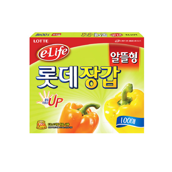 롯데장갑알뜰형(24x27x100매)