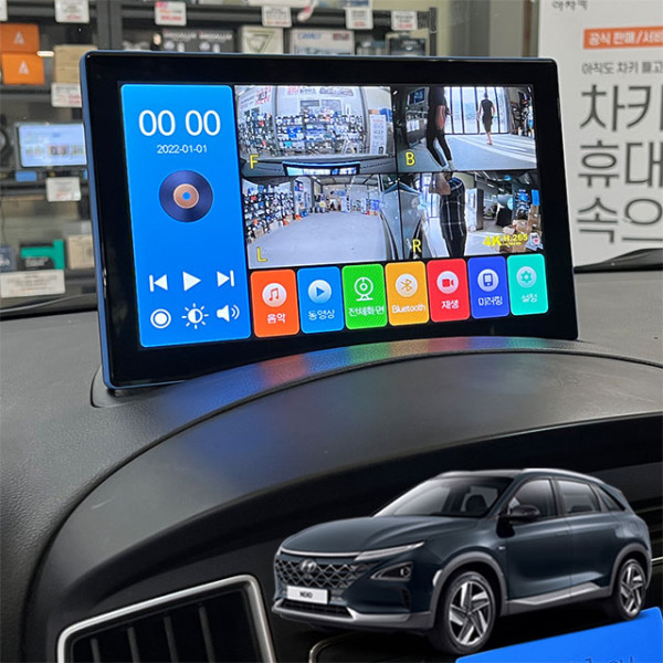넥쏘 제임스P 10.1인치 4채널블랙박스