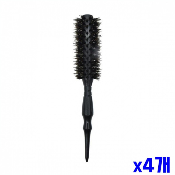 자연스러운 웨이브 순모 헤어브러쉬 대 X4개 헤어소품