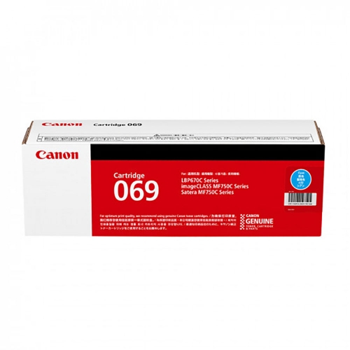 캐논 토너 CRG 069 청색