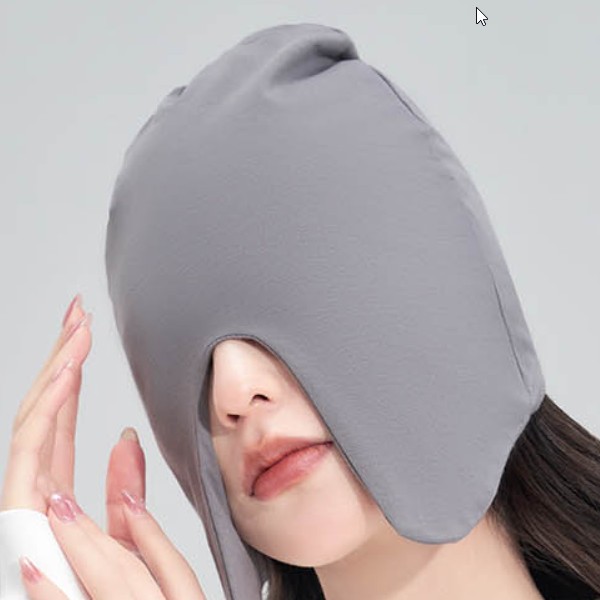 사계절 여자 헤어 두건 머리카락 정전기를 줄여주고 찬바람을 막아주는 겨울 여성용 나이트캡
