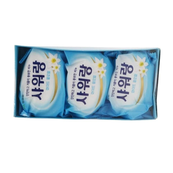 핑크로즈 비누 130g 3개입