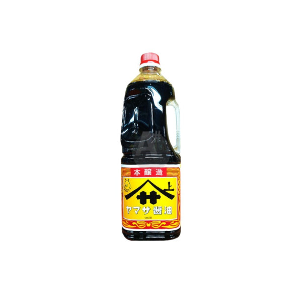 야마사 고이구치 소이소스 1.8L 일식소스간장 소이양념 생선요리 일식소스 양조간장