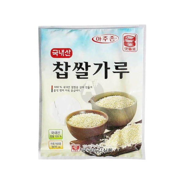 승진식품 찹쌀가루 300g 김치찹쌀풀 떡만들기 요리재료 곡물가루 가루찹쌀 김장재료