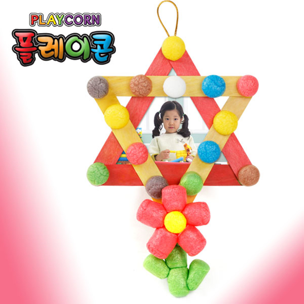 (PL) 플레이콘 별스틱액자만들기