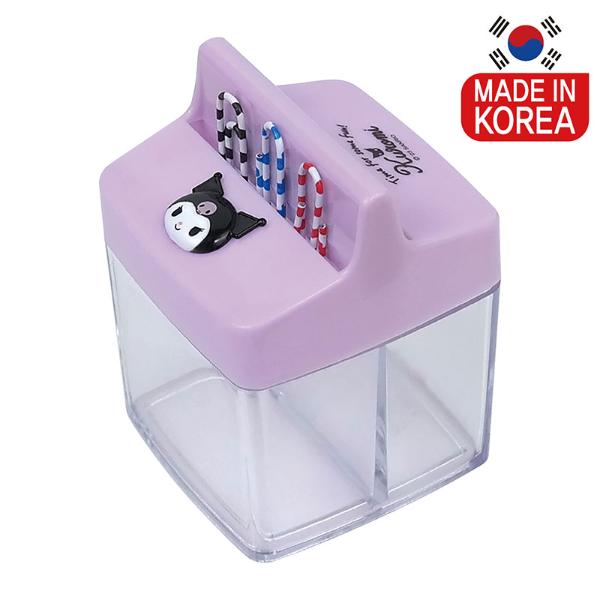 쿠로미 사각자석 크립통