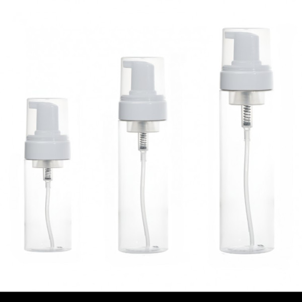 TLGO 투명 거품용기 거품 메이킹 클렌징워터 디스펜서 150ml