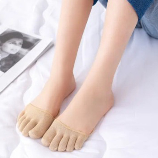 하이힐 발가락 앞꿈치 양말 쿠션 덧신