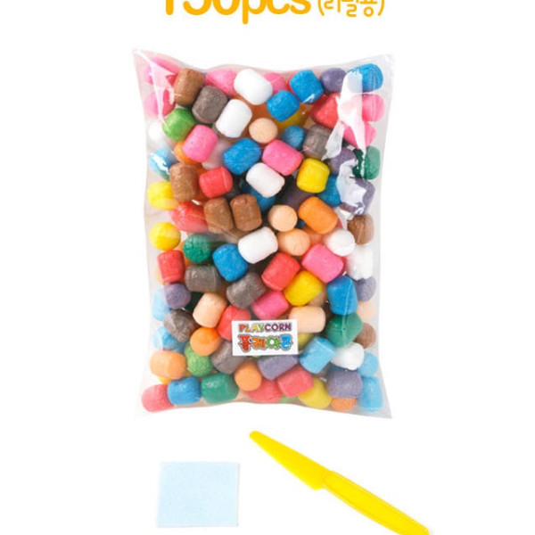 (PL) 플레이콘 리필 150P (13색혼합)