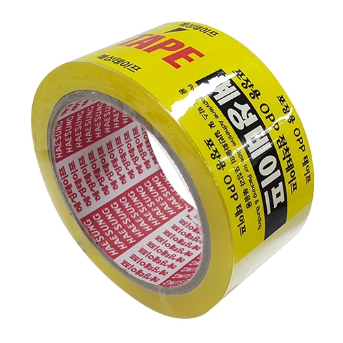 혜성 투명테이프 50mm 45m OEM 박스 50개