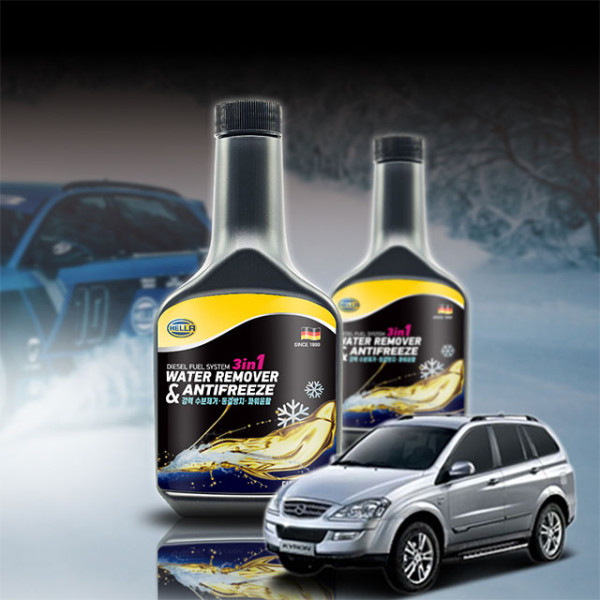 뉴카이런 연료 동결 수분제거제 250ml