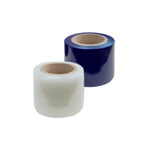 BLEX 보호테이프 투명 청색 80mm x 150M 투명