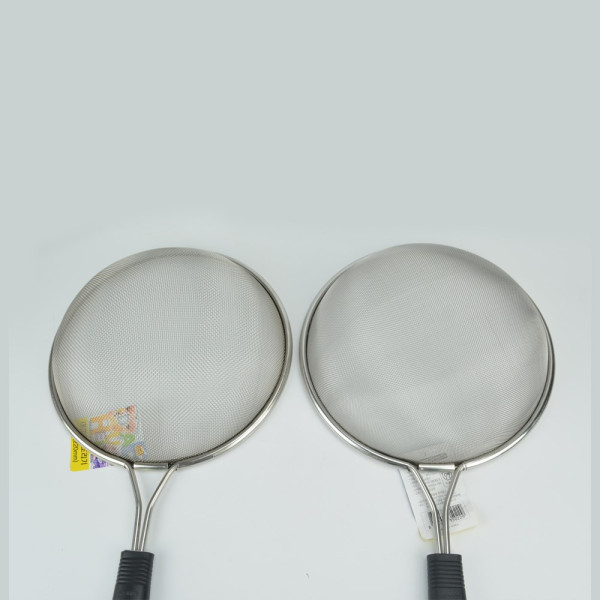 업소용 채망 스텐 건지기 4호 22cm A망1mm