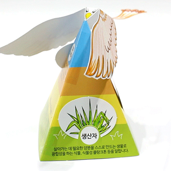 (SA) SA무게중심-먹이피라미드(10인세트)