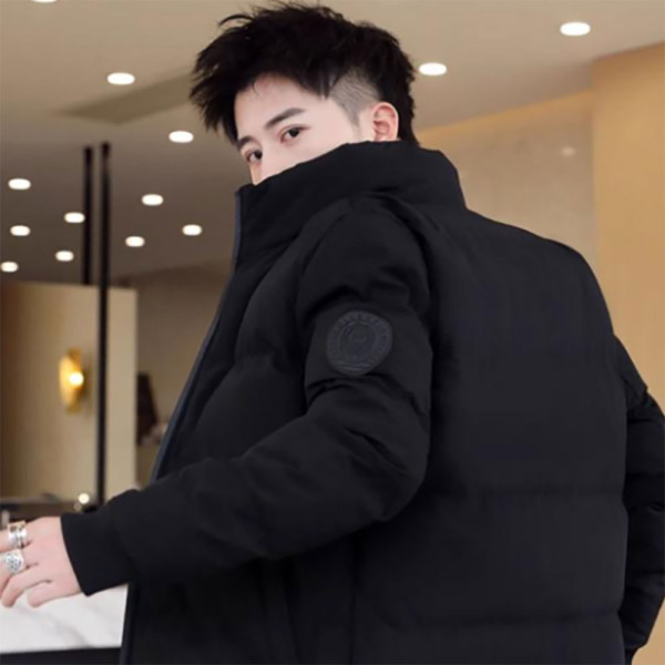 모이플 남자패딩 점퍼 항공점퍼 남성 HJ 블랙 L